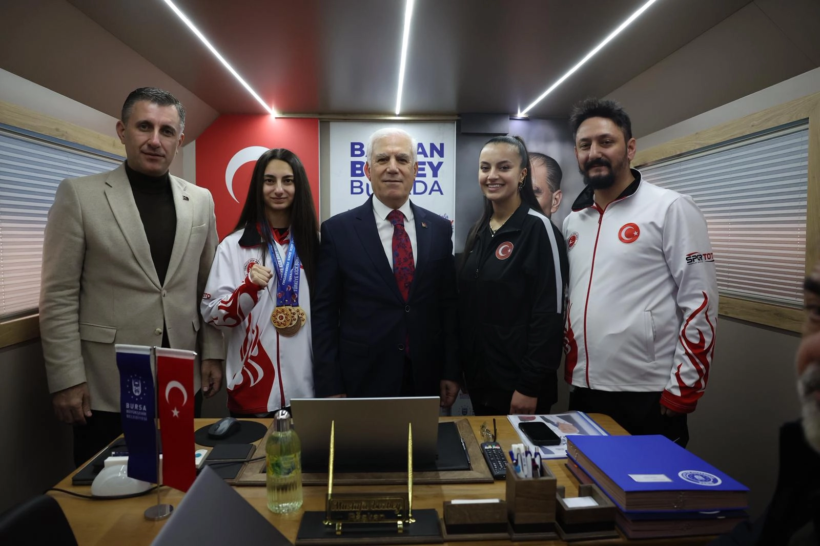 Başkan Bozbey: Bursa, Avrupa'ya &ouml;rnek kent olacak