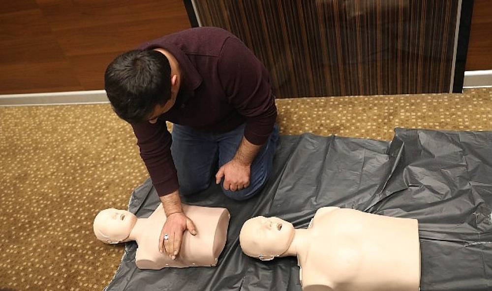Ke&ccedil;i&ouml;ren Belediyesi'nden Personele Kapsamlı İlk Yardım Eğitimi