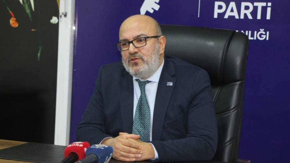 Anahtar Parti Genel Başkan Yardımcısı Aydos: &lsquo;Anketlerde y&uuml;zde 5-6 bandındayız, bu oranı yukarılara &ccedil;ekmek istiyoruz&rsquo;  - Videolu Haber