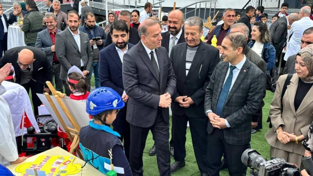 Adıyaman&rsquo;da &lsquo;Şehrimizin Geleceği&rsquo; projesiyle &ouml;ğrencilerden &ouml;rnek &ccedil;alışma 