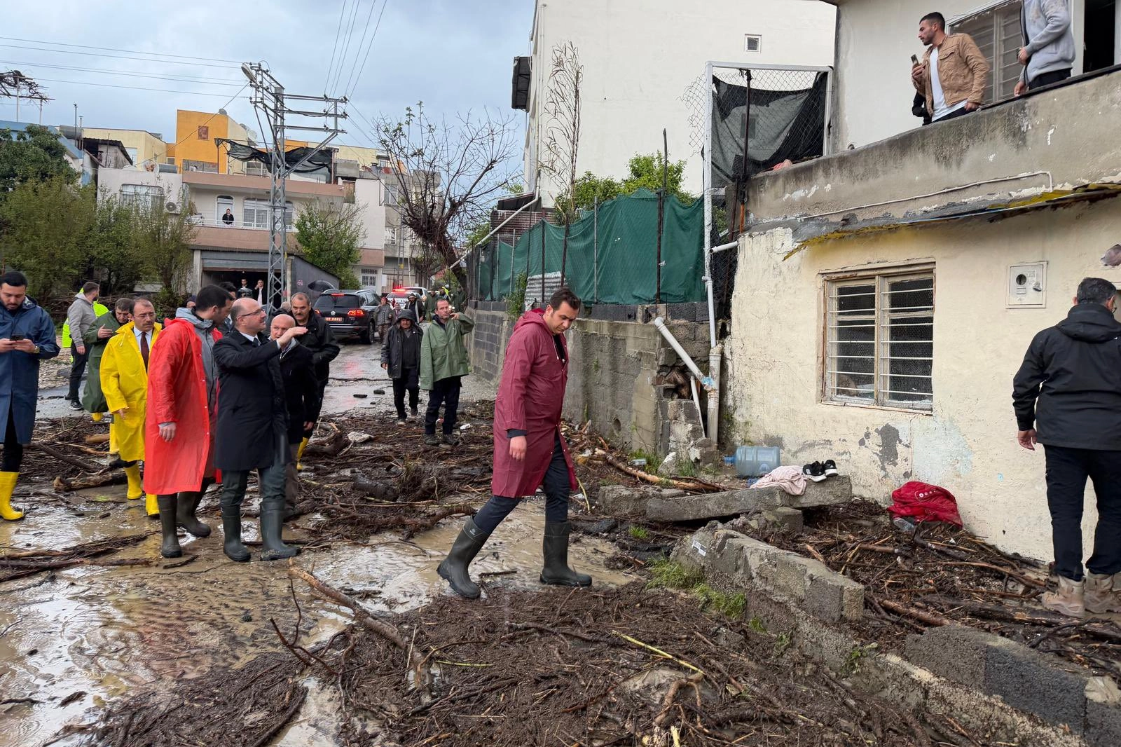 Aile ve Sosyal Hizmetler'den Osmaniye'de sel b&ouml;lgesine 2 milyon liralık kaynak