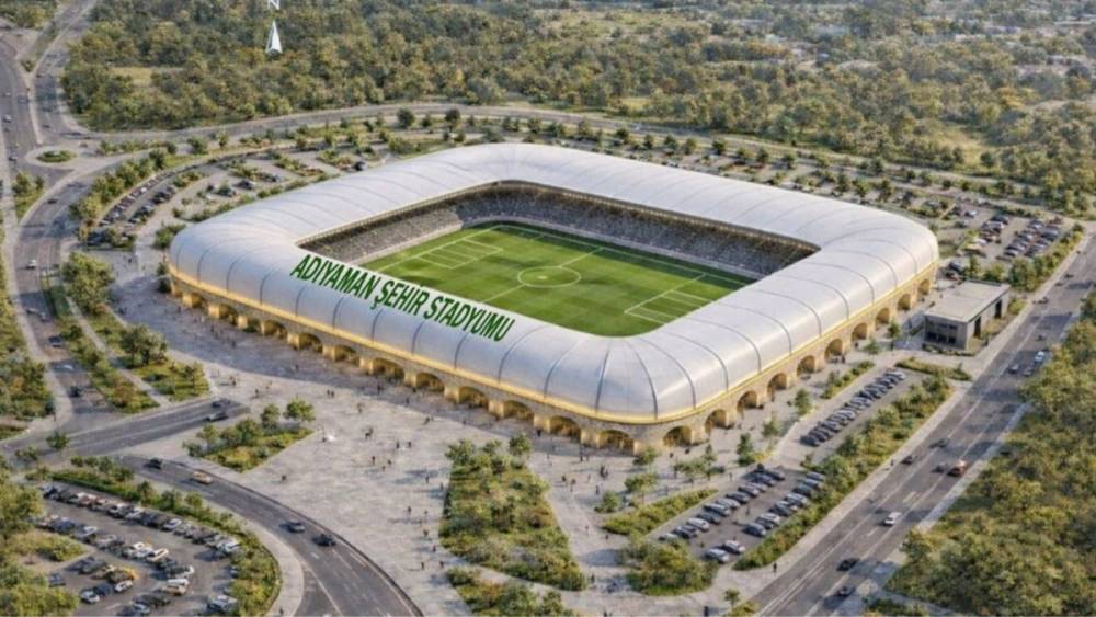 Adıyaman&rsquo;a 1,5 milyar TL&rsquo;lik dev şehir stadyumu yatırımı 
