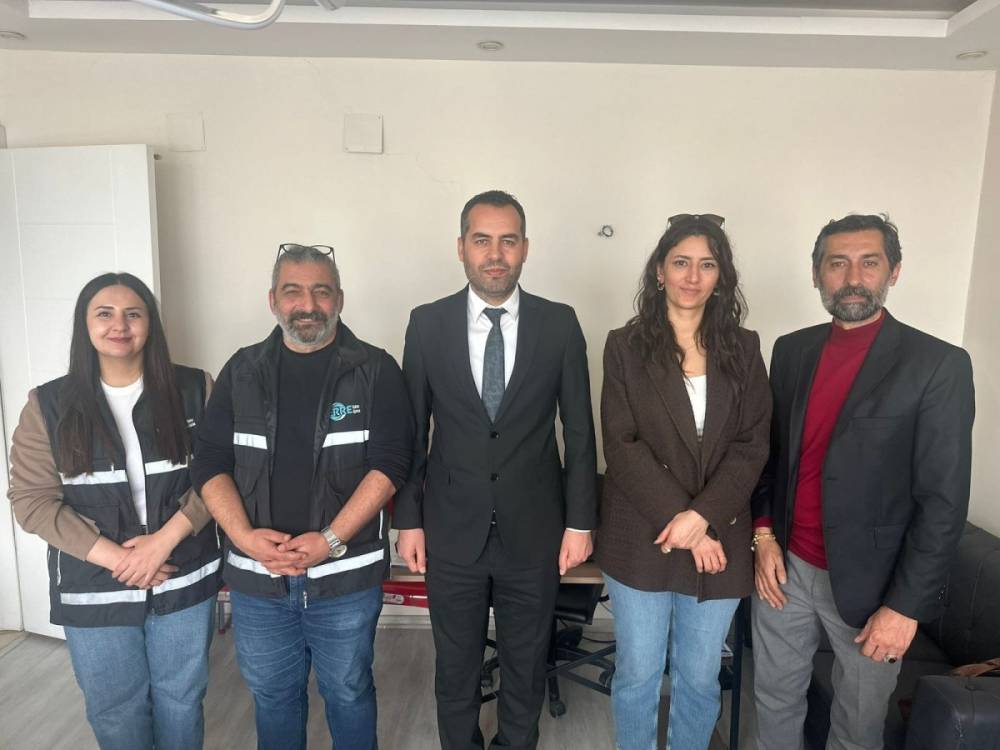 Perre Haber Ajansı&rsquo;ndan Avukat H&uuml;seyin Coşkun&rsquo;a ziyaret 