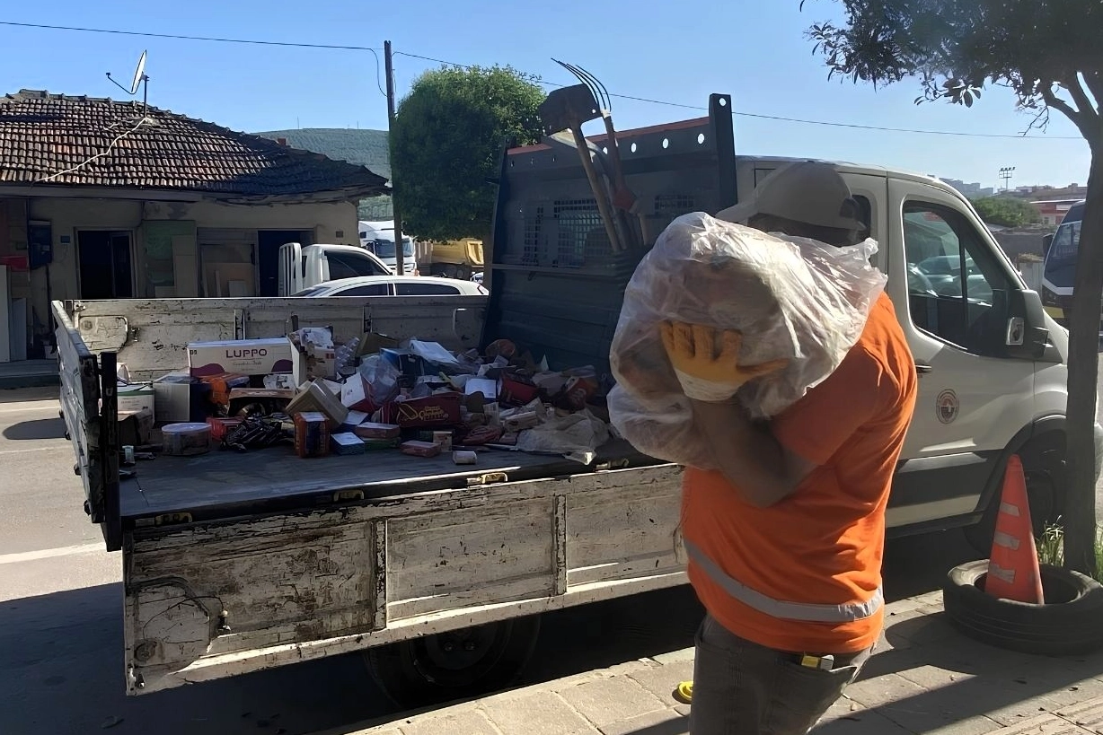 Bursa Gemlik&rsquo;te sağlıksız gıda operasyonu