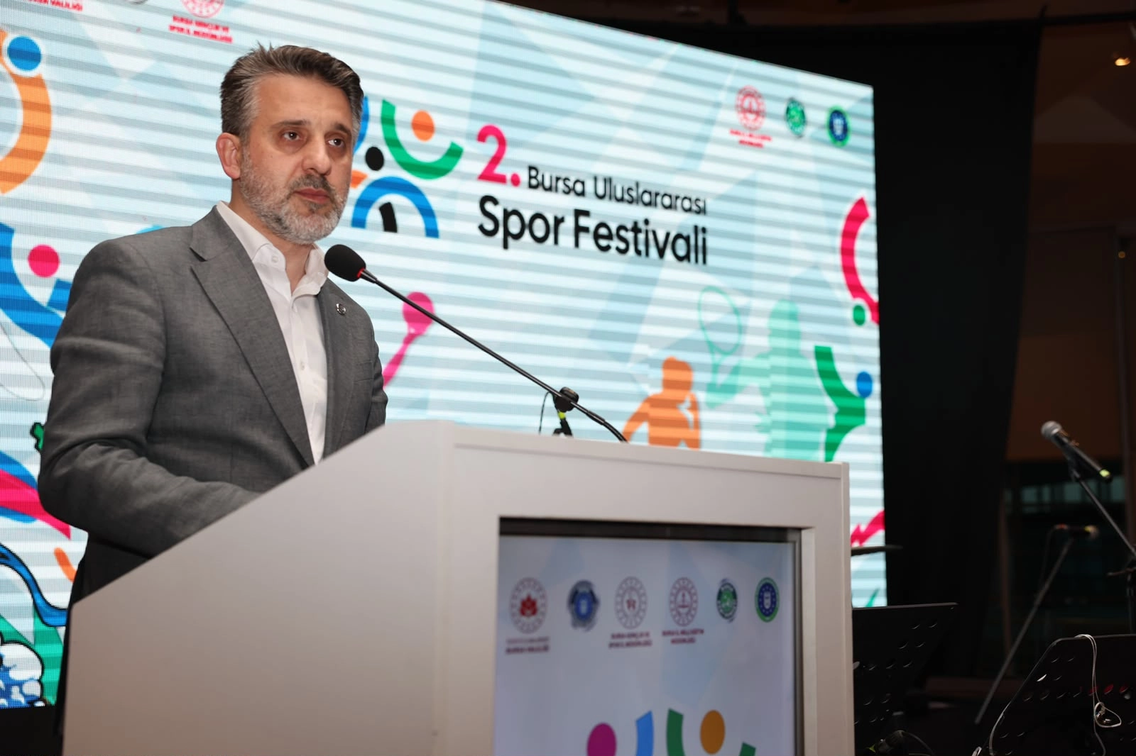 Bursa&rsquo;da 2. Uluslararası Spor Festivali tamamlandı