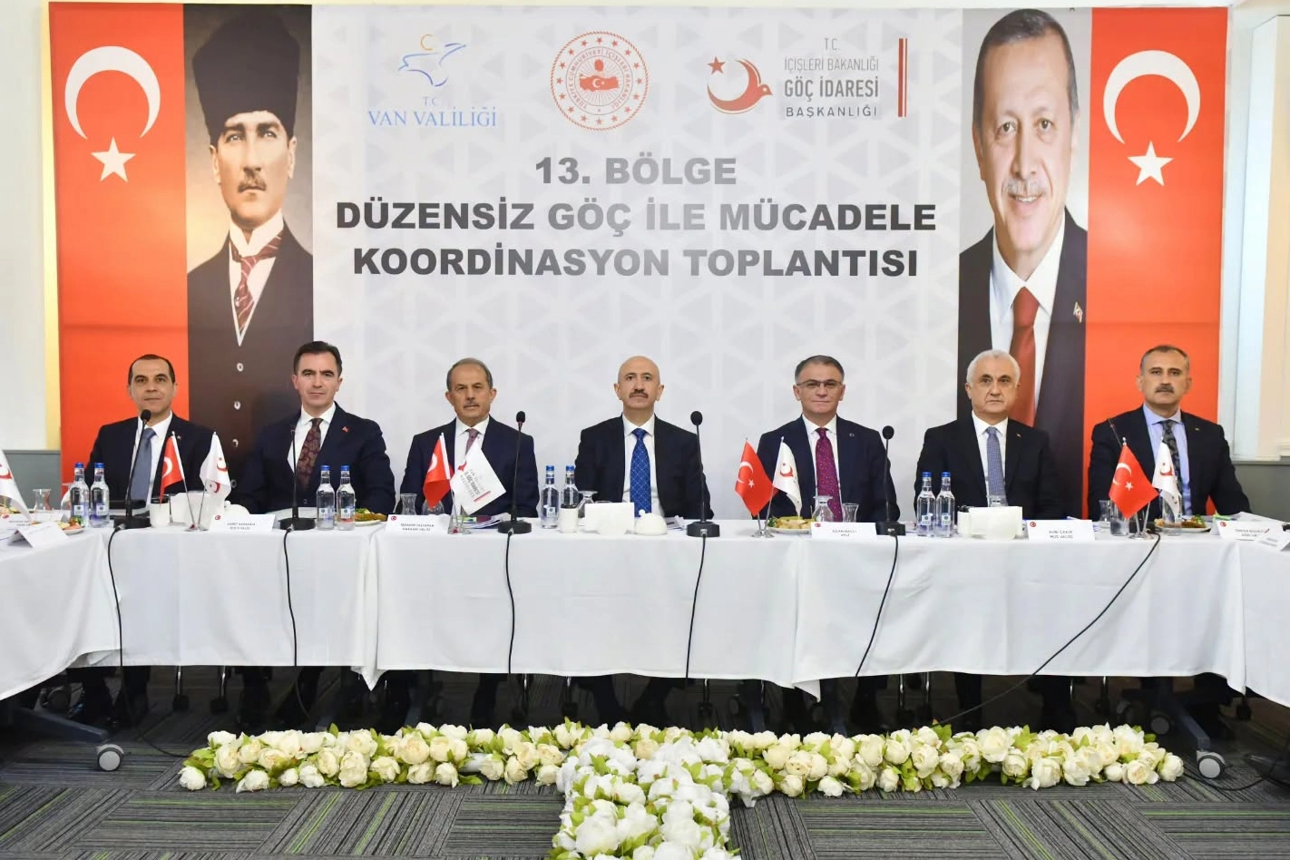 Van Valiliği&rsquo;nde d&uuml;zensiz g&ouml;&ccedil;le m&uuml;cadele