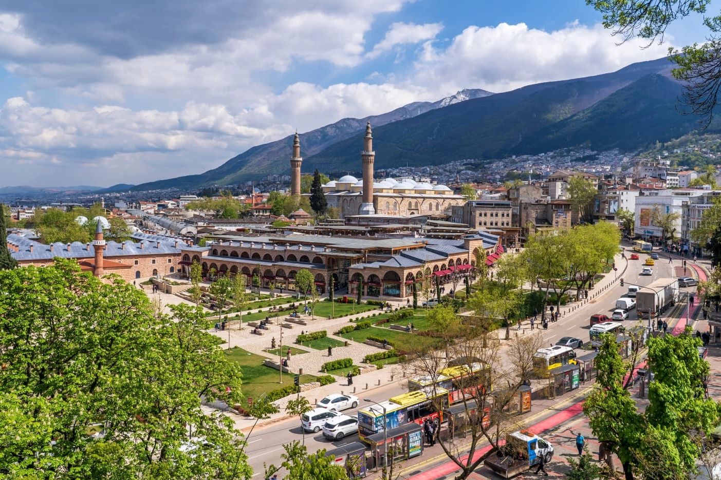 Bursa Osmangazi&rsquo;nin tarihi merkezine Avrupa modeli