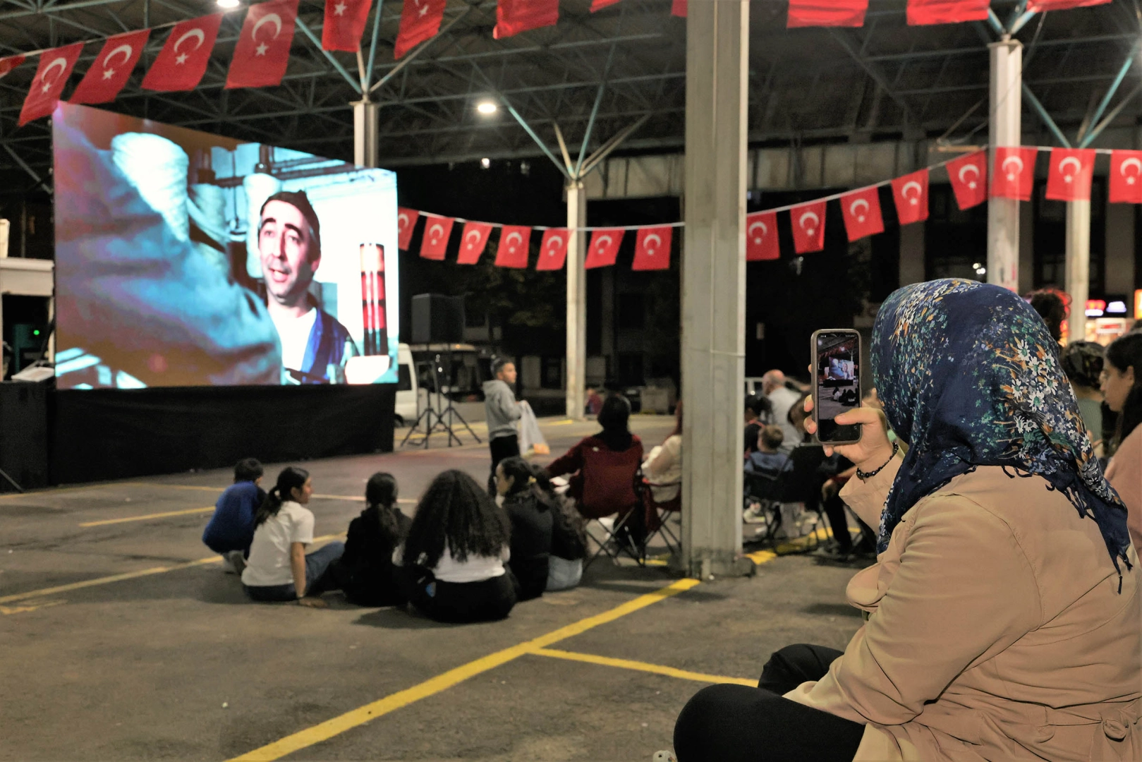 Ankara Ke&ccedil;i&ouml;ren&rsquo;de &ldquo;Bizim Aile&rdquo; keyfi