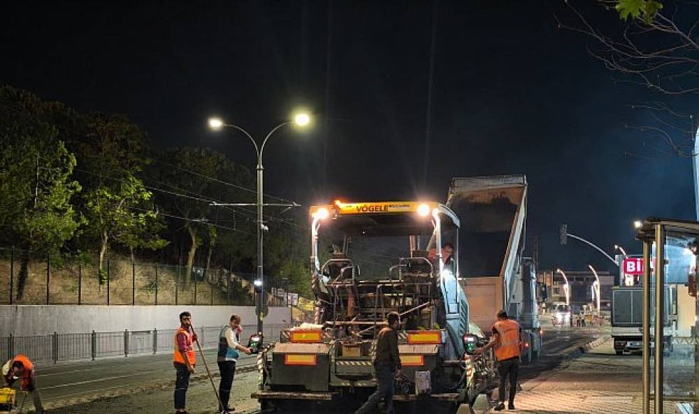 Tramvay g&uuml;zerg&acirc;hına B&uuml;y&uuml;kşehir imzası
