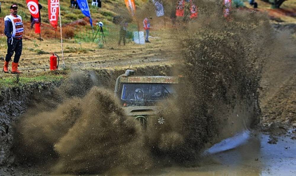Offroad Tutkunları M&uuml;hye'de Buluşacak