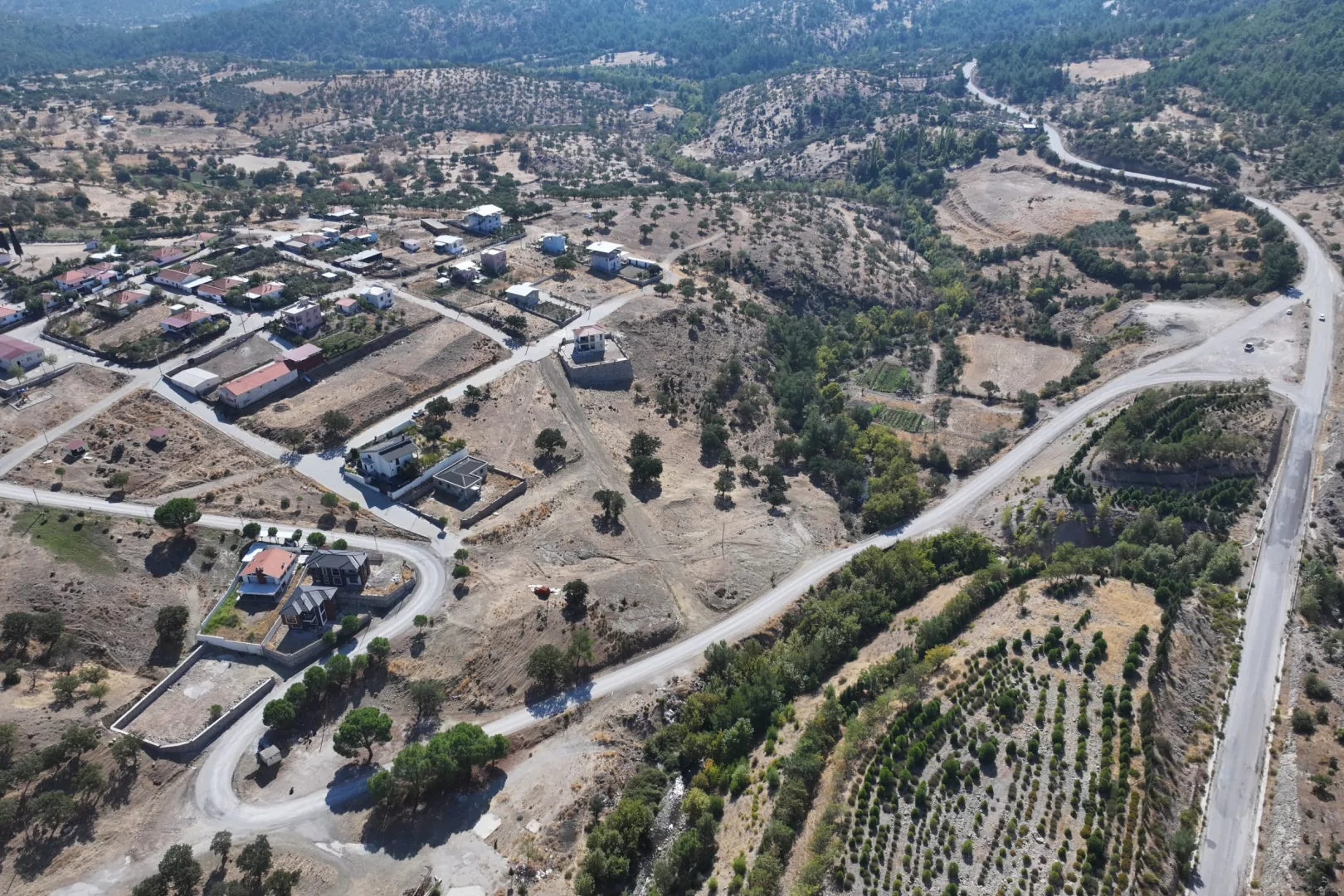 Manisa Yuntdağı&rsquo;ndan Başkan Dutlulu&rsquo;ya yol teşekk&uuml;r&uuml;