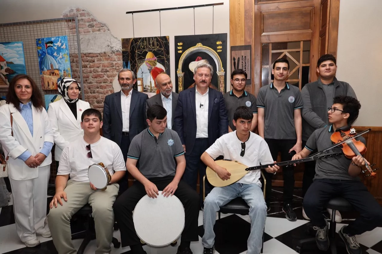 Sanat Melikgazi k&uuml;lt&uuml;r ve sanatın yeni merkezi oldu