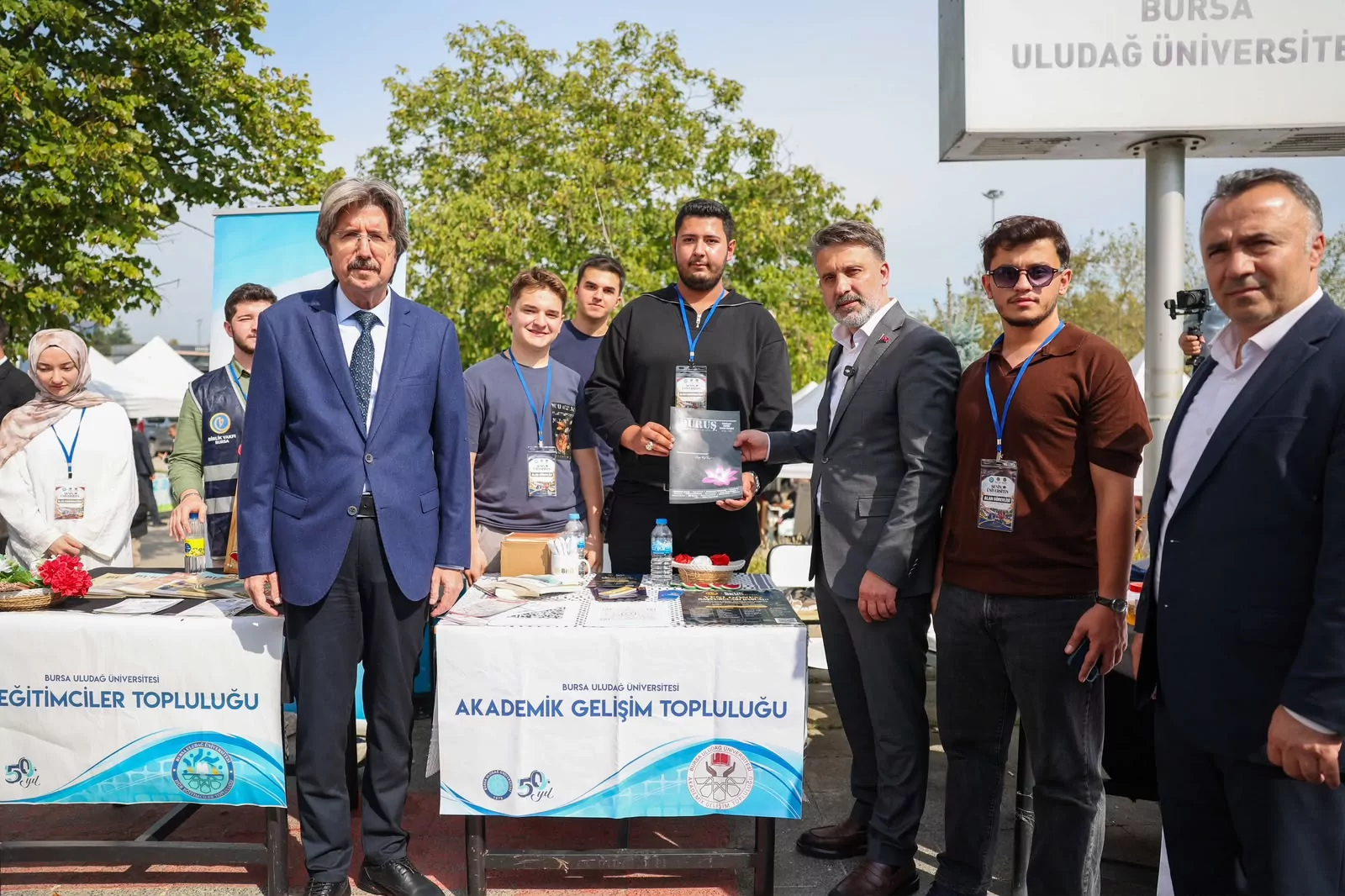 Bursa'da &uuml;niversitelilere 'Hoş geldin' ş&ouml;leni