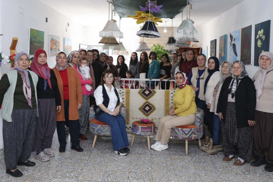 Mersin'de Kadın ve Çocuk Atölyesi çalışmalarını sürdürüyor