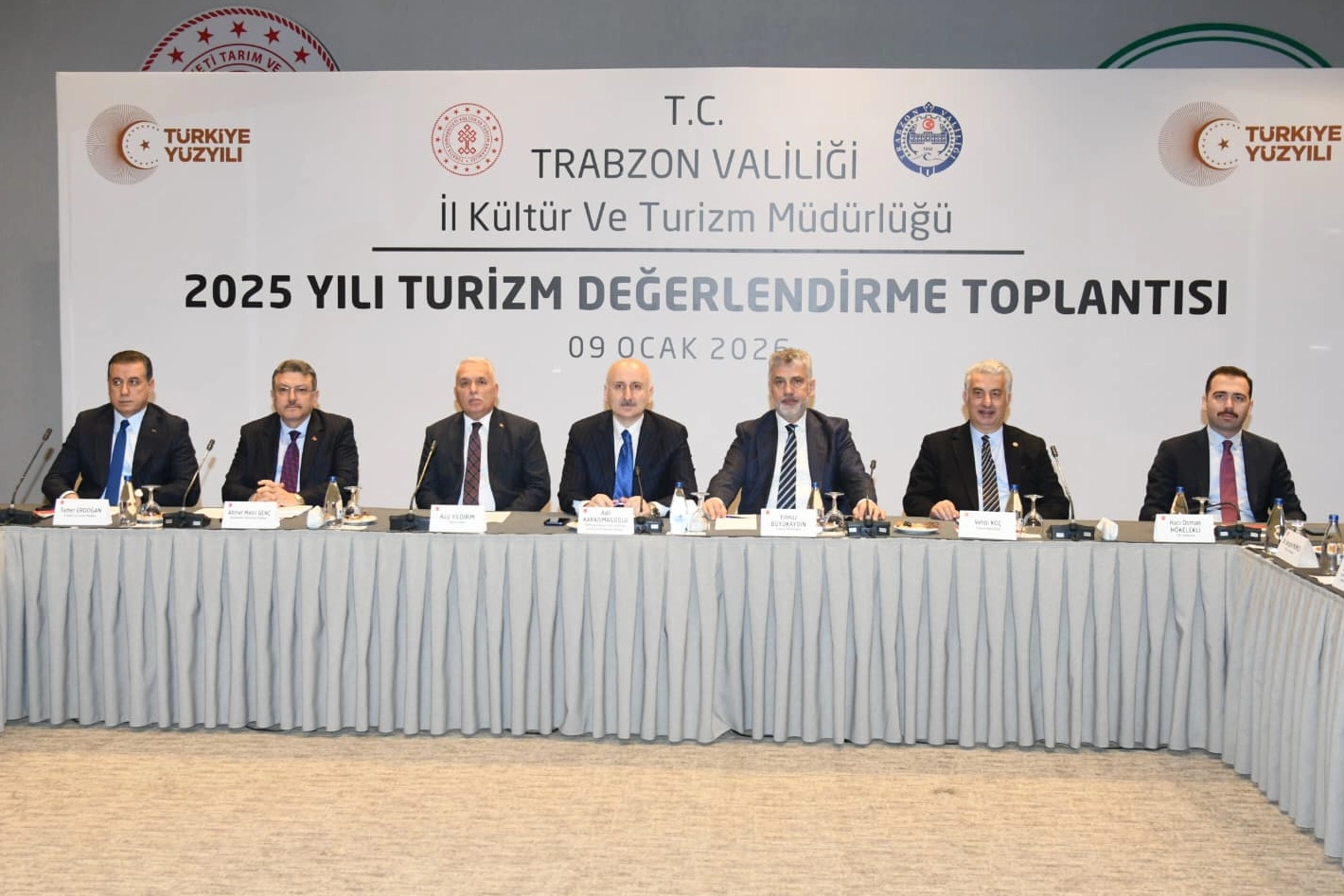 Trabzon&rsquo;da turizm hedefleri masaya yatırıldı