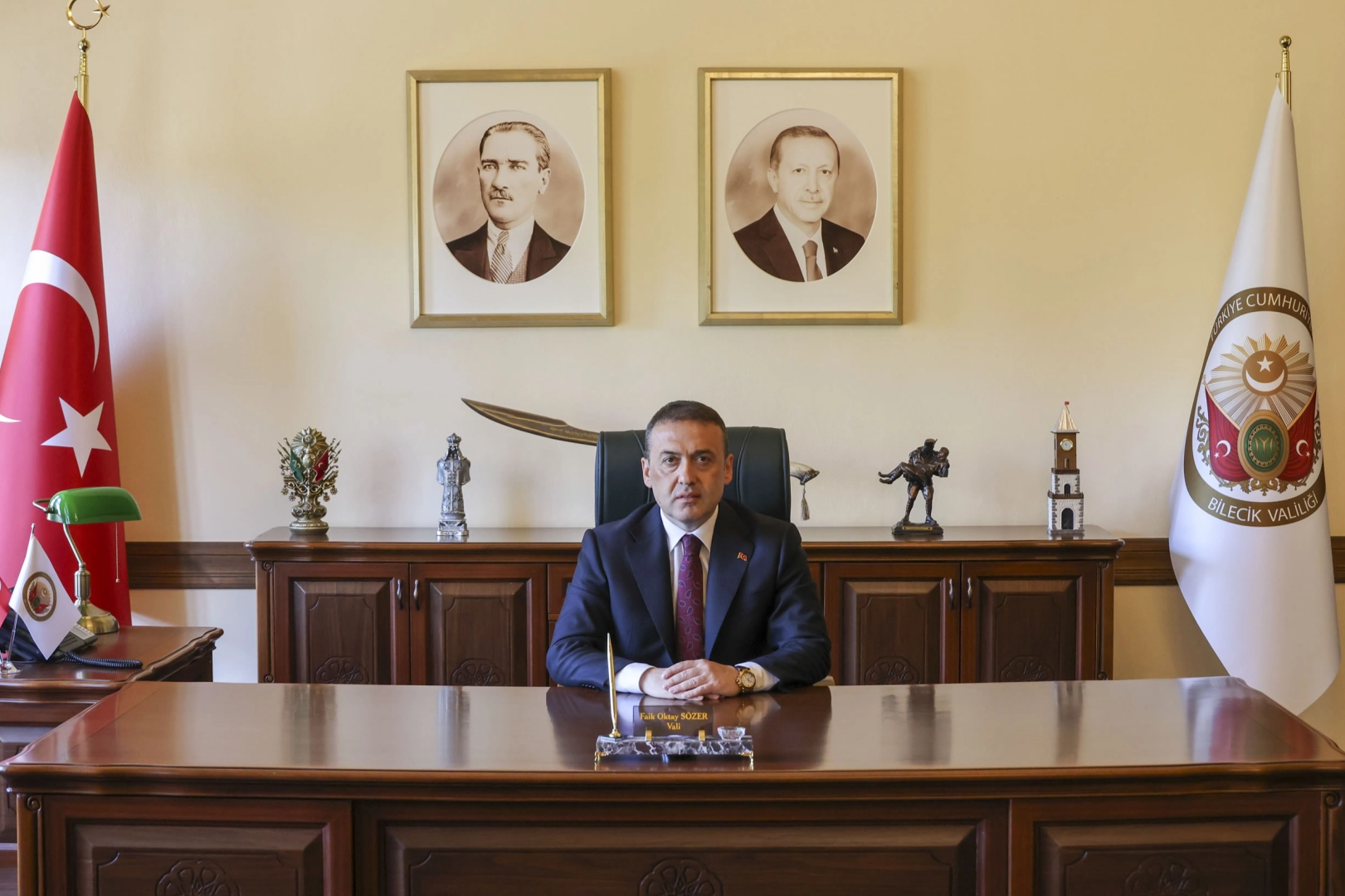 Bilecik Valisi'nden 10 Ocak mesajı