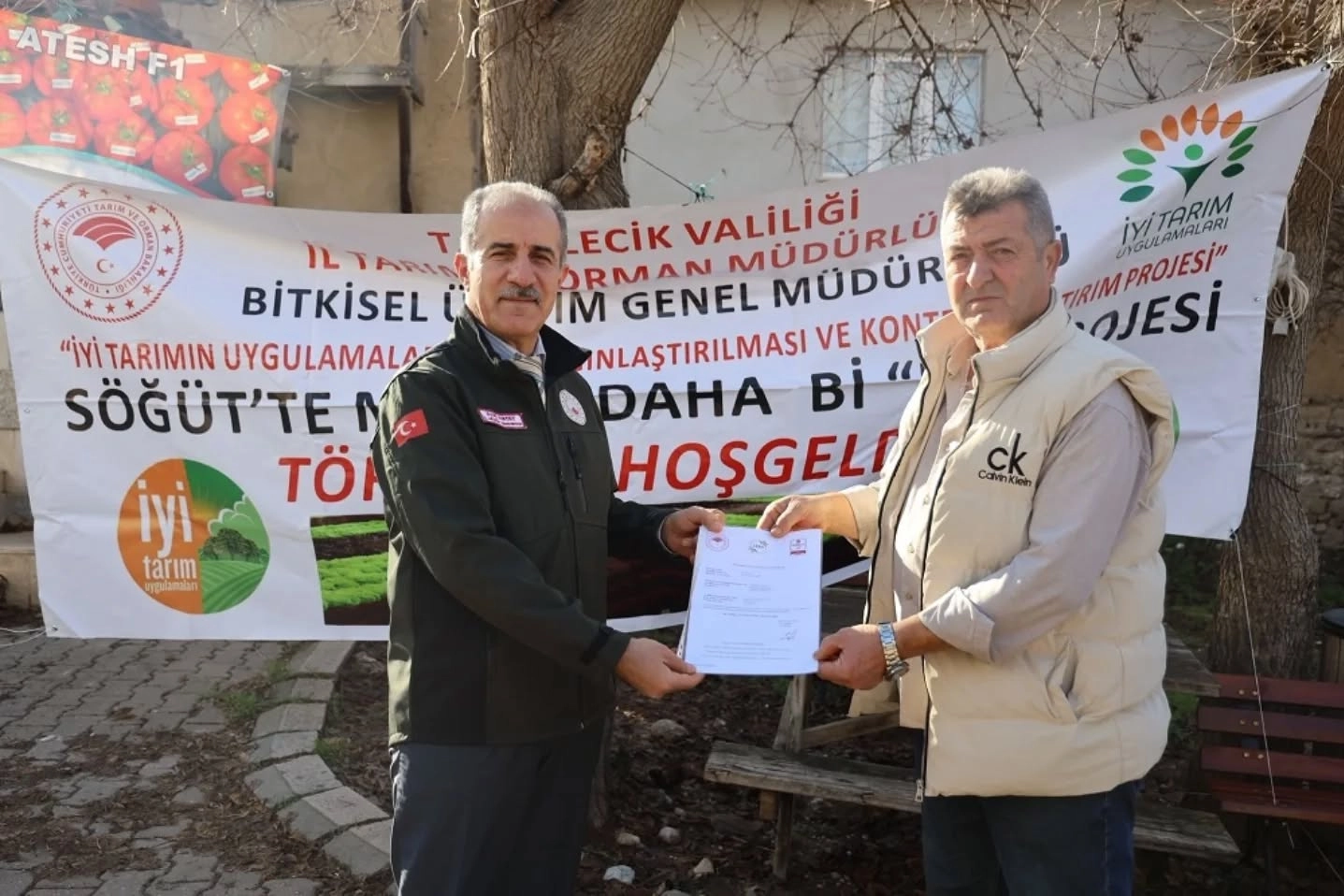 Bilecik S&ouml;ğ&uuml;t'te 'Marul Daha Bi İyi' projesi tamamlandı