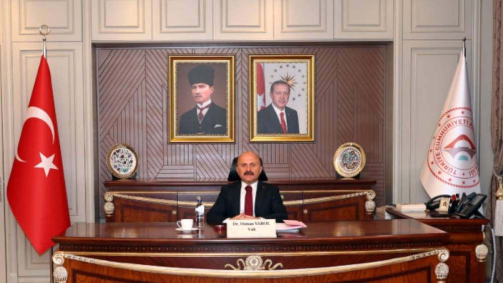 Vali Osman Varol&rsquo;dan 10 Ocak İdareciler G&uuml;n&uuml; mesajı 