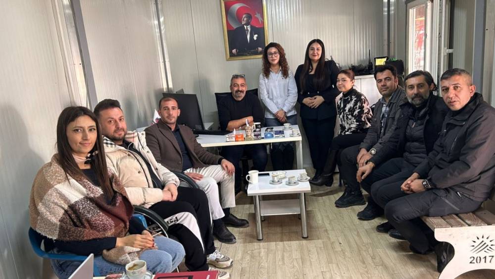 Gen&ccedil; Nesiller Derneği&rsquo;nden Perre Haber Ajansı&rsquo;na &lsquo;Gazeteciler G&uuml;n&uuml;&rsquo; ziyareti  