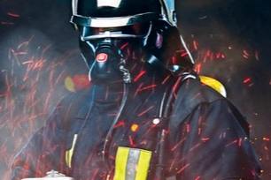 Kayseri İtfaiyesi'nden sıradışı performans