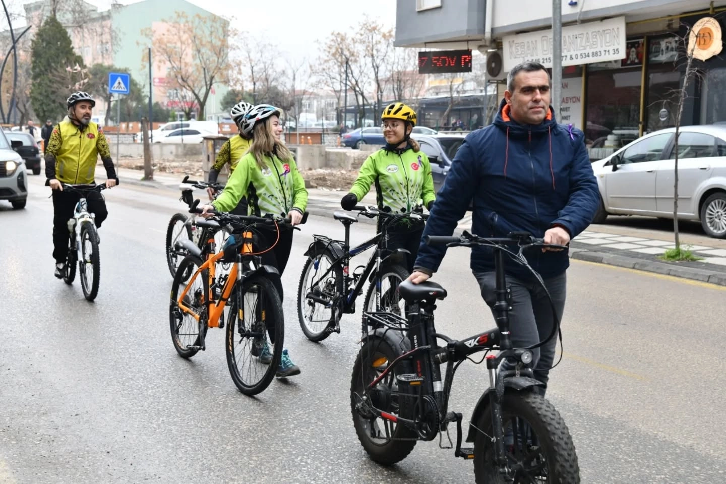 Edirne Keşan&rsquo;da epilepsi farkındalık y&uuml;r&uuml;y&uuml;ş&uuml;