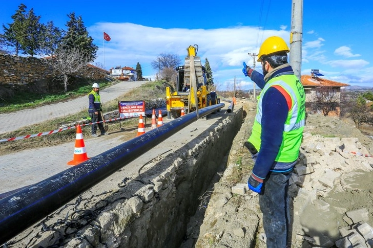 Denizli'de &Ccedil;al&rsquo;ın altyapısına 10 milyon TL&rsquo;lik yatırım