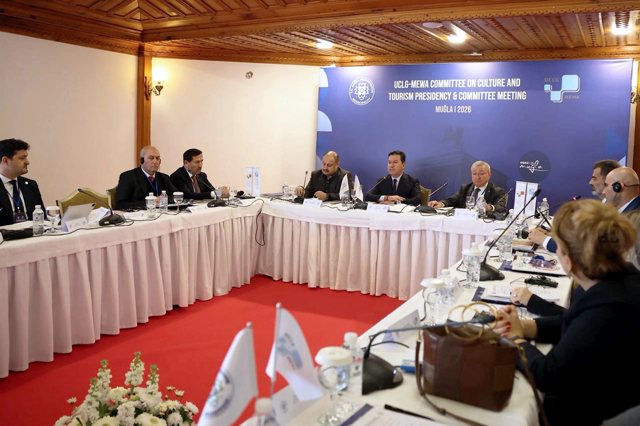 UCLG-MEWA K&uuml;lt&uuml;r ve Turizm Komitesi Muğla&rsquo;da toplandı