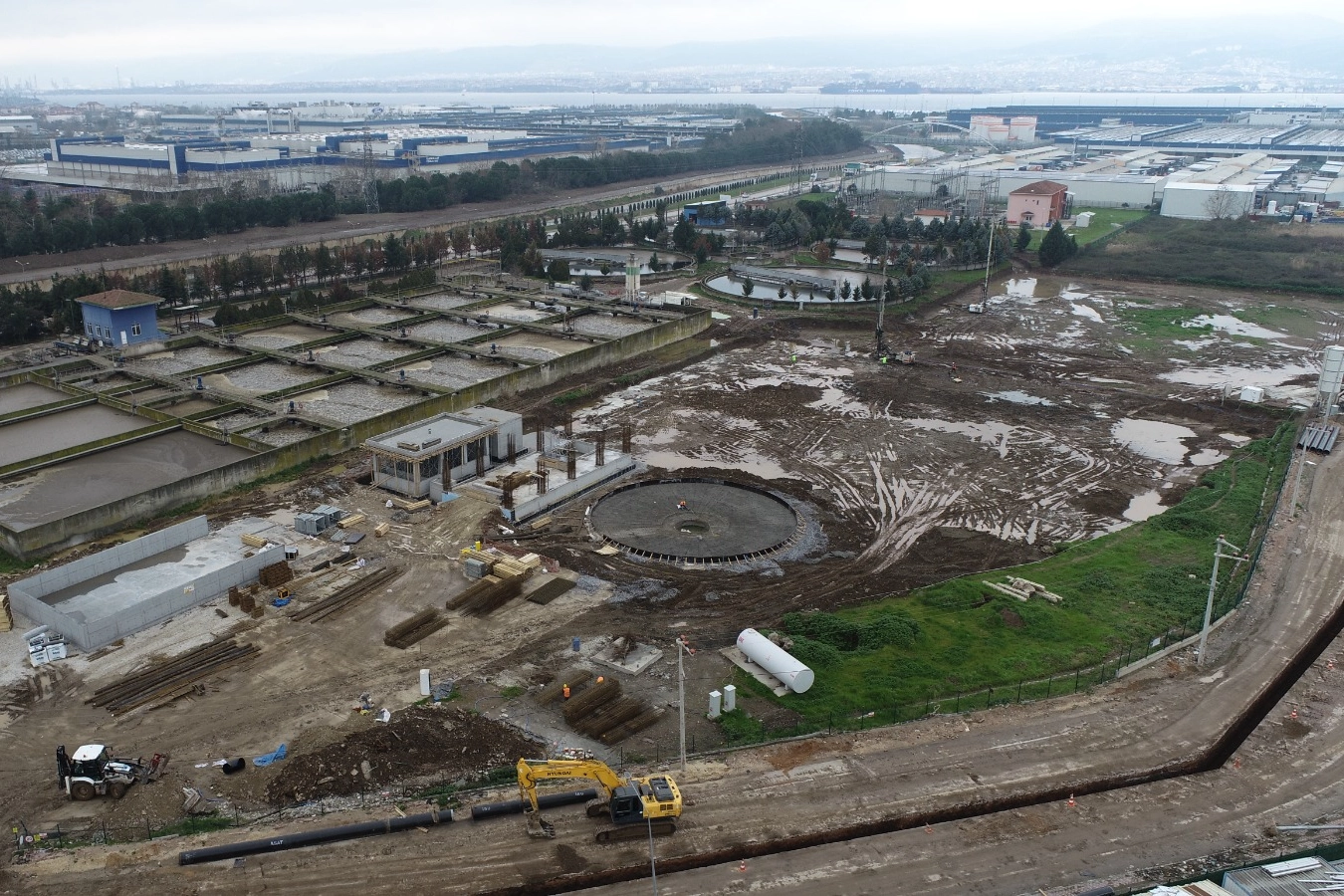 Kocaeli&rsquo;de atık su arıtımında T&uuml;rkiye&rsquo;de bir ilk