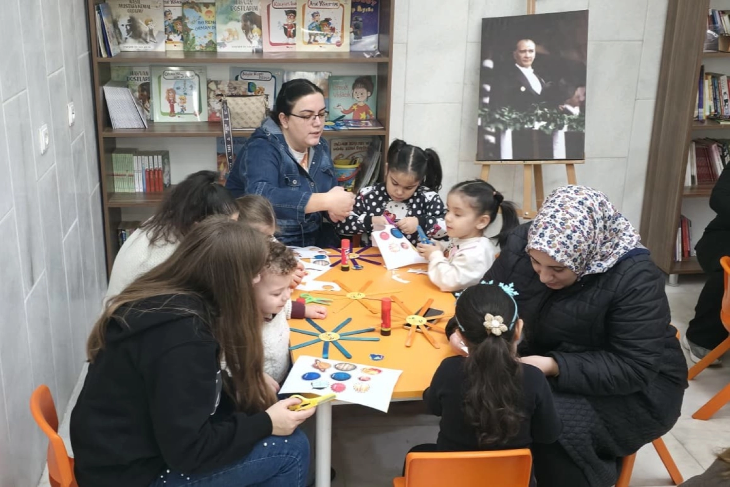 Bursa Gemlik&rsquo;te sanat ve sosyalleşmenin yeni adresi