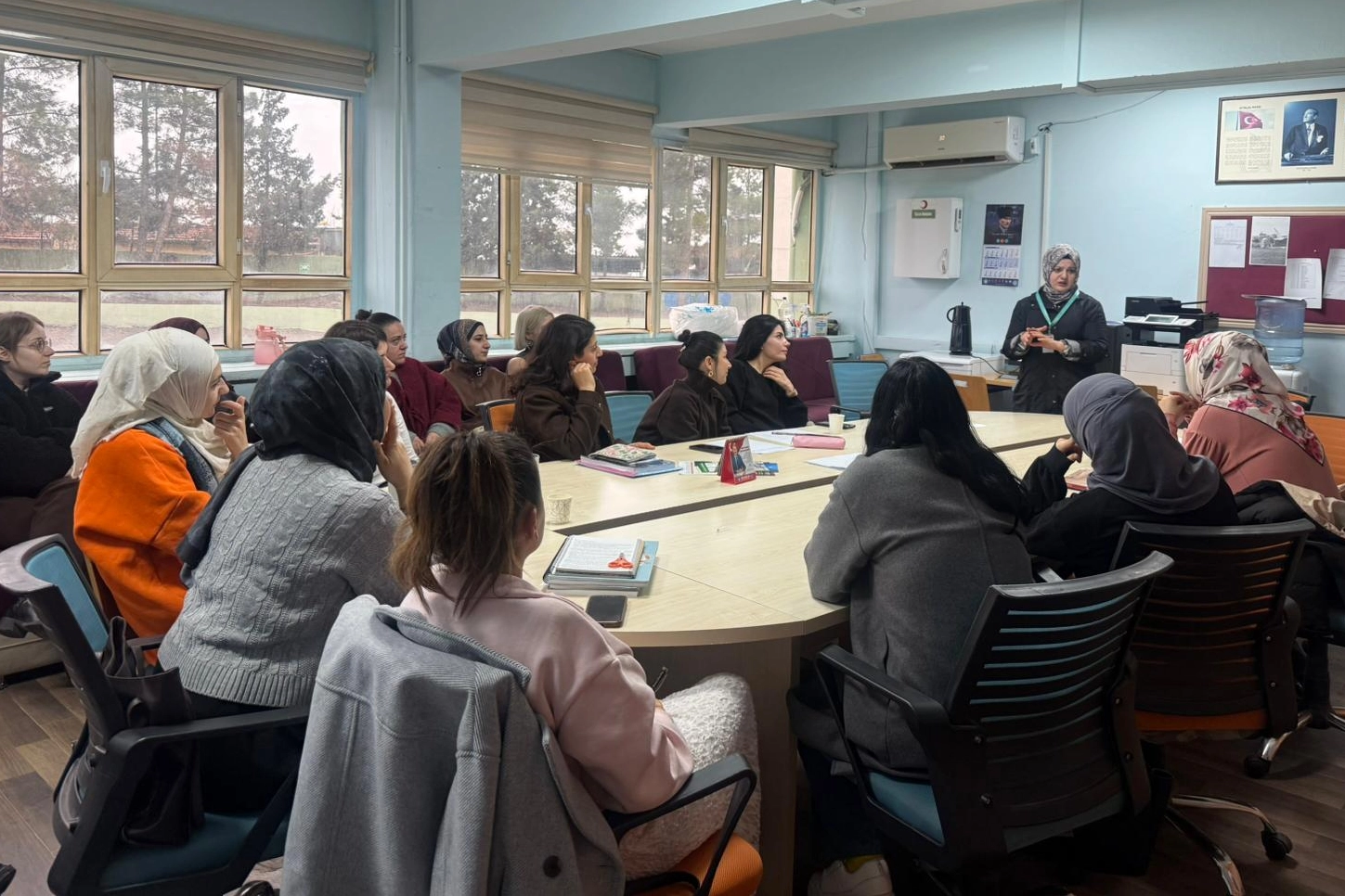 Batman Kozluk&rsquo;ta &ouml;ğretmenlere kanser farkındalık eğitimi