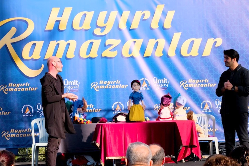 Antalya Muratpaşa&rsquo;dan geleneksel Ramazan buluşmaları
