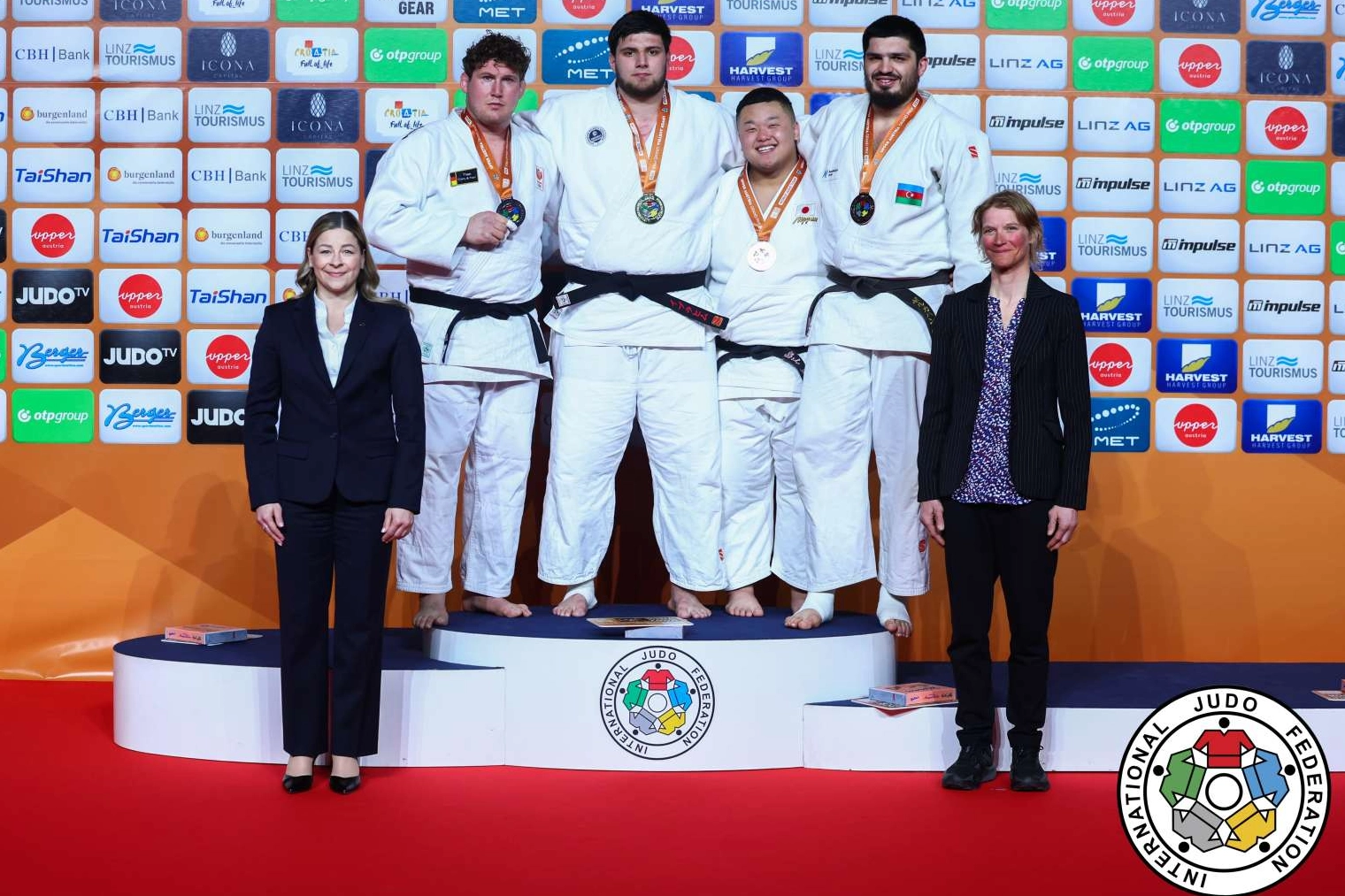 Kocaelili milli judocu Tataroğlu&rsquo;ndan Avusturya&rsquo;da altın zafer