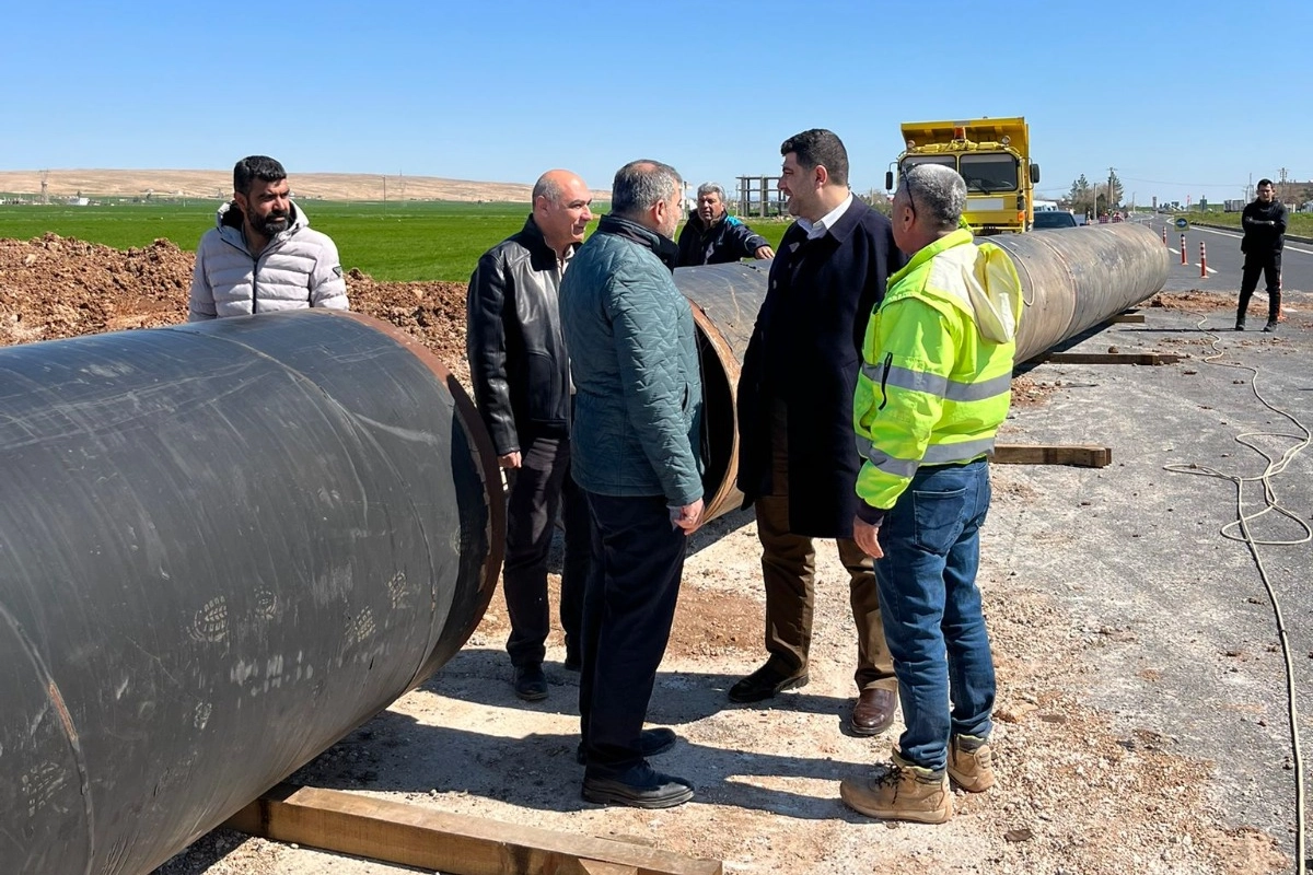 Mardin&rsquo;de su kesintisine AK Parti&rsquo;den acil m&uuml;dahale