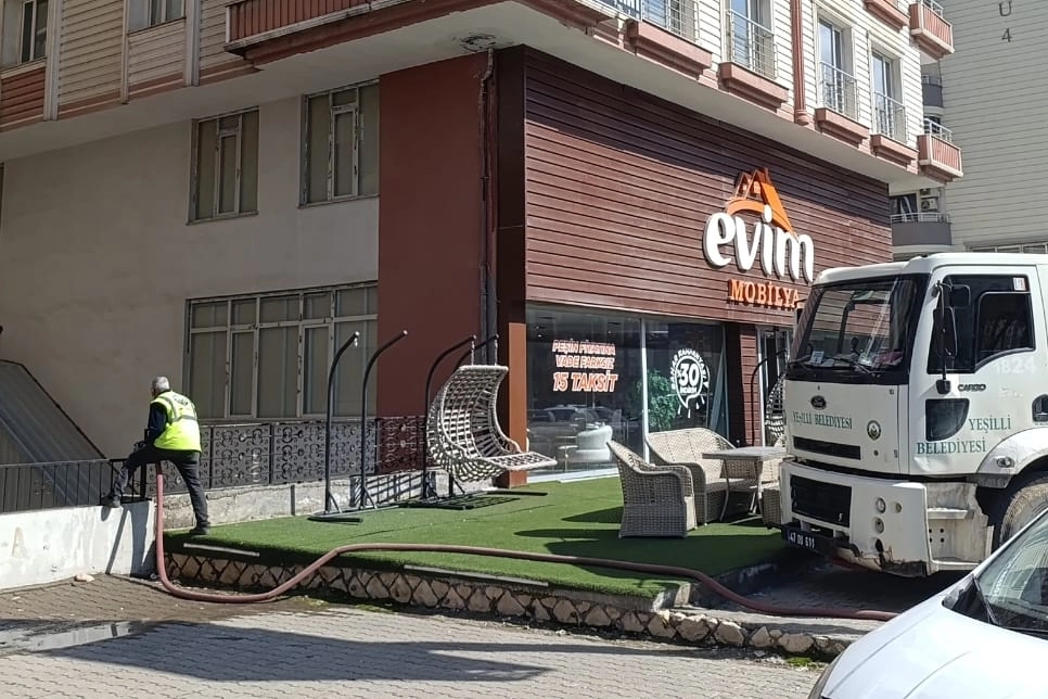 Mardin Artuklu&rsquo;ya komşu desteği