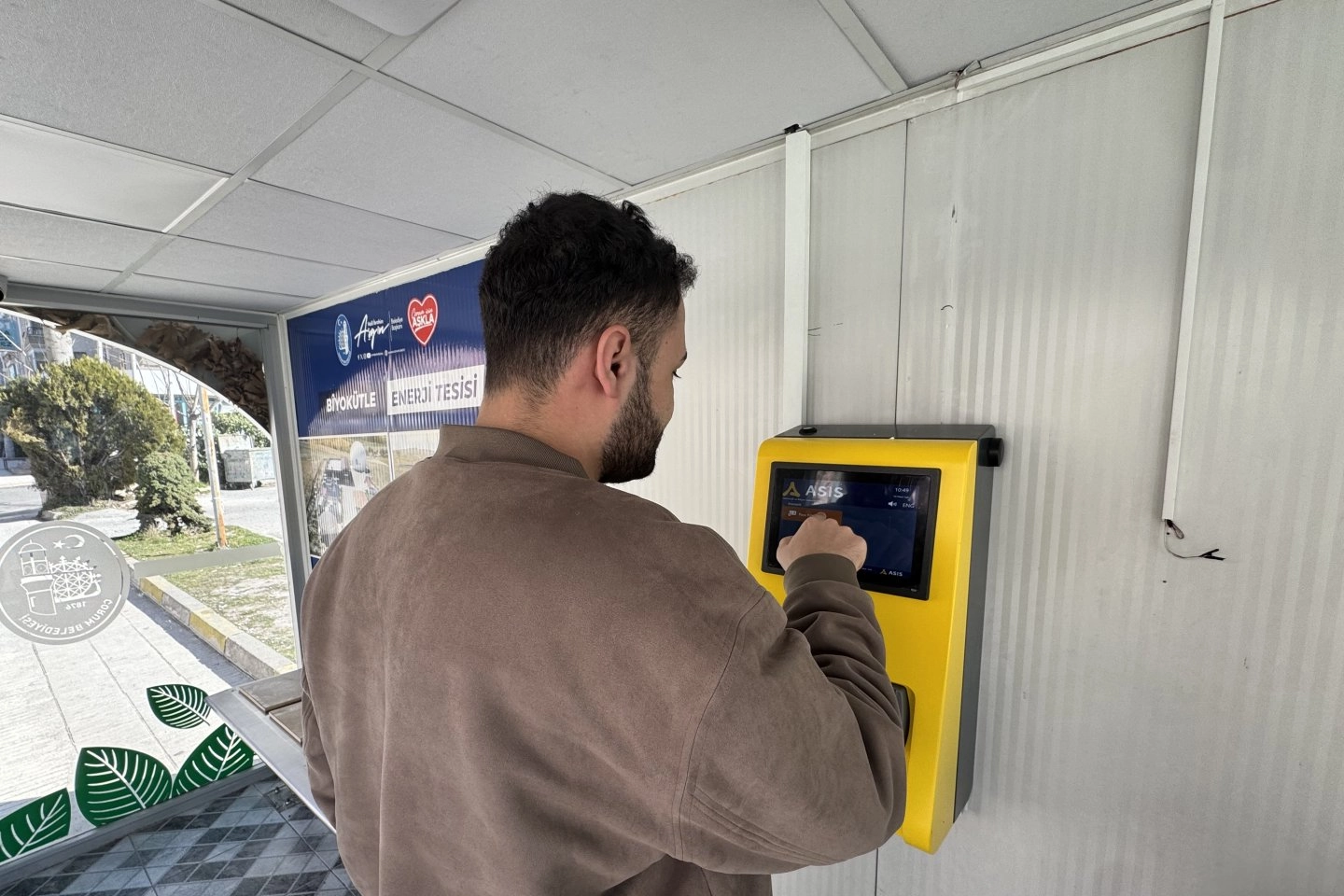 &Ccedil;orum&rsquo;da toplu ulaşım kartı kioskları artıyor