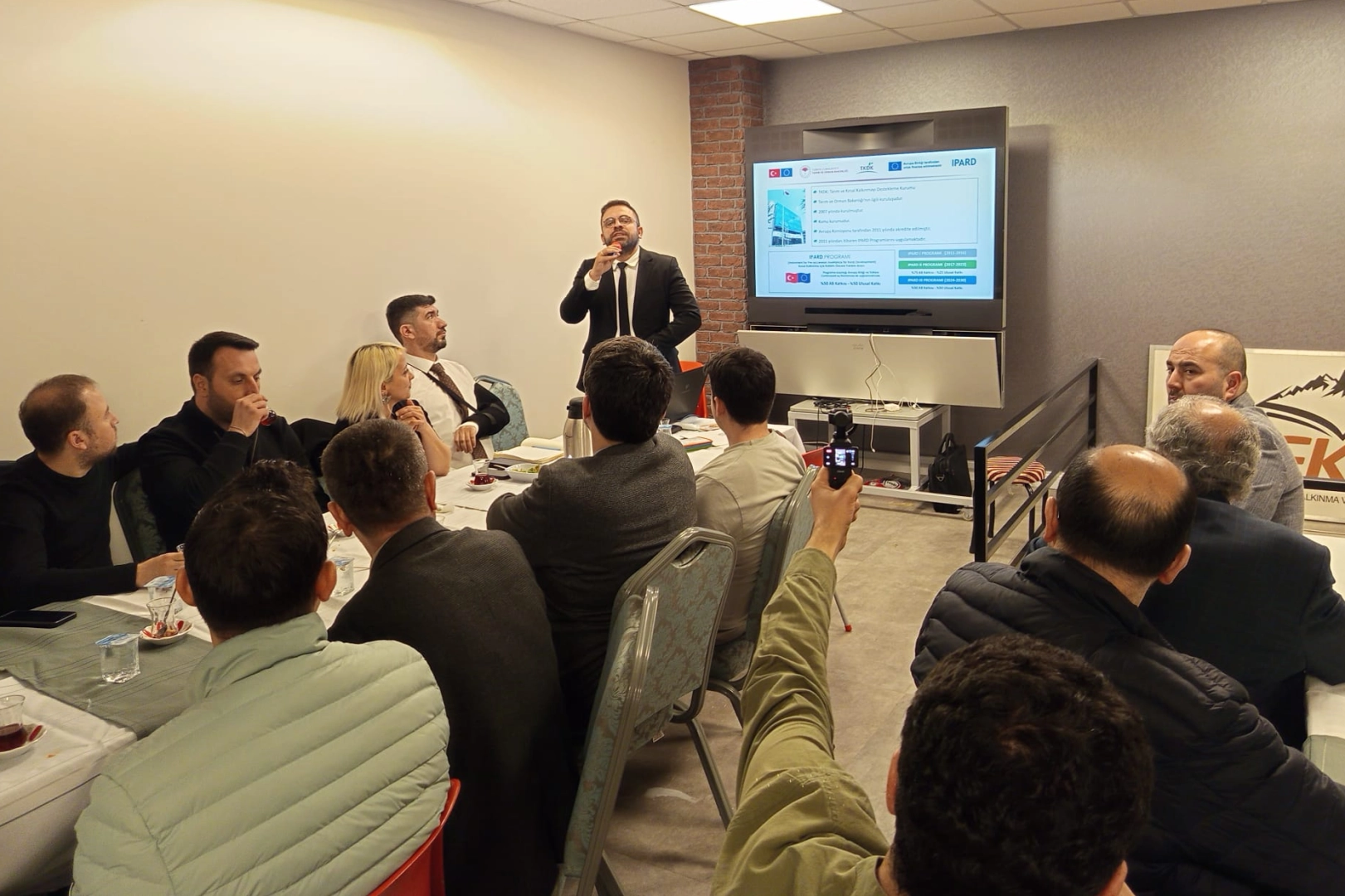 DEKAV&rsquo;da 208&rsquo;inci buluşma... Dağ y&ouml;resi i&ccedil;in ortak akıl ve g&uuml;&ccedil;l&uuml; iş birliği