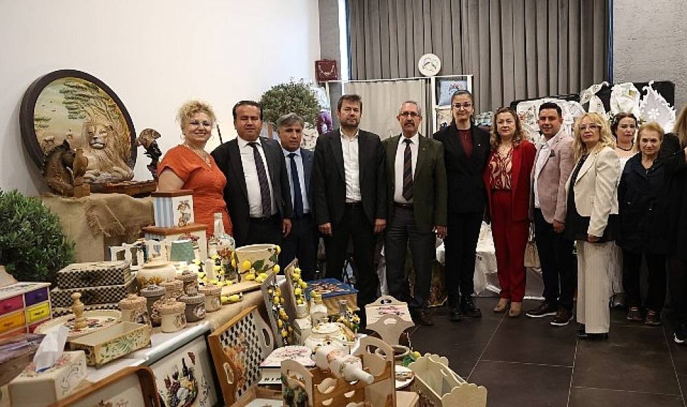 Uncalı ATASEM'den &ldquo;Yeşil Vatan" temalı yıl sonu sergisi