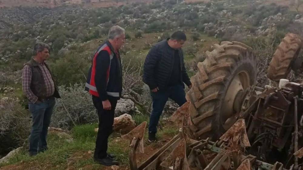 Besni&rsquo;de trakt&ouml;r kazası: 1 kişi hayatını kaybetti 
