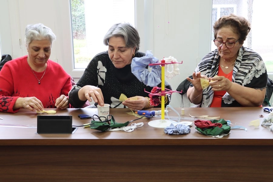 İstanbul Maltepe&rsquo;de geri d&ouml;n&uuml;ş&uuml;mle yaratıcılık buluştu