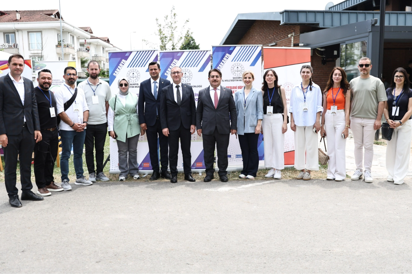 Sakarya&rsquo;da Erasmus+ Yaygınlaştırma Şenliği d&uuml;zenlendi