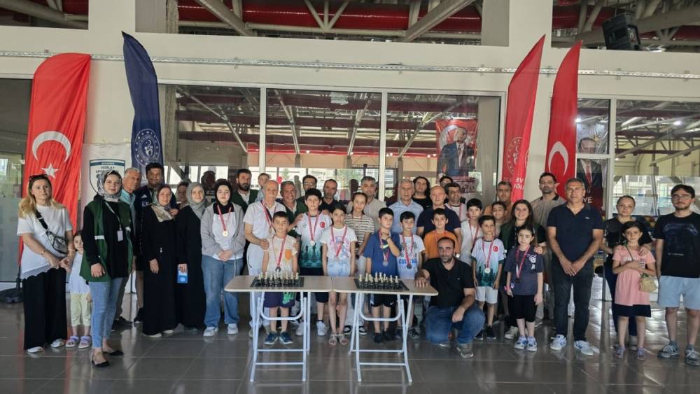 Adıyaman'da Kul&uuml;pler İl Y&ouml;re Yarışmaları Satran&ccedil; Turnuvası tamamlandı 