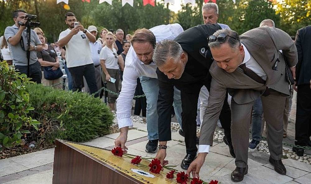 Bornova'dan Srebrenica'ya vicdan &ccedil;ağrısı