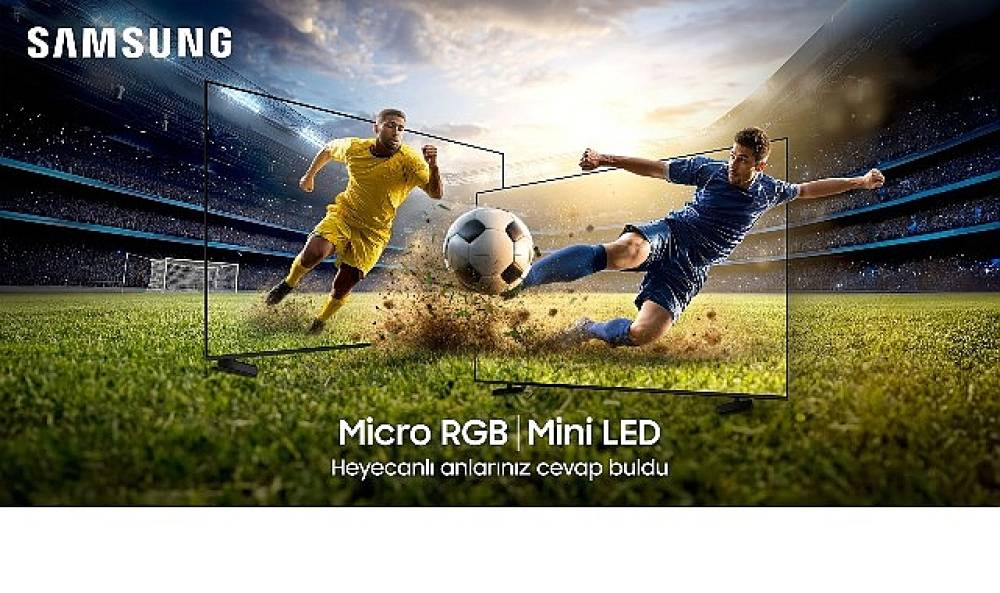 Samsung'un yapay zek&acirc; &ouml;zellikleri futbol izleme deneyimini yeniden şekillendiriyor