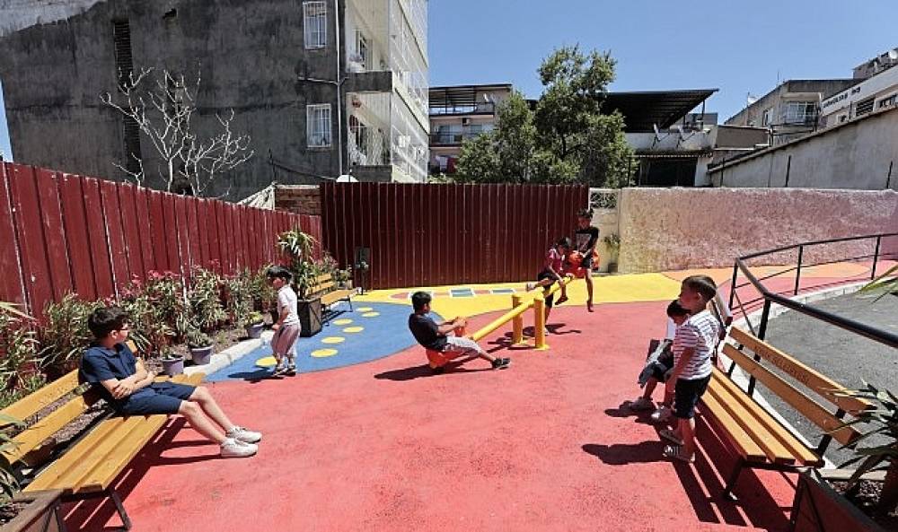Konak'ta ihtiyaca jet &ccedil;&ouml;z&uuml;m: Cep Park'lar &ccedil;ok sevildi