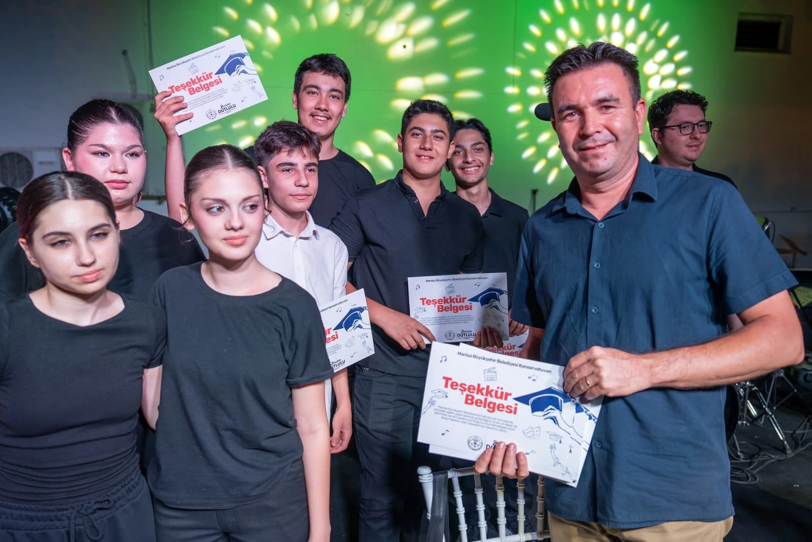 Manisa B&uuml;y&uuml;kşehir Konservatuvarı&rsquo;ndan sanat dolu yıl sonu gecesi