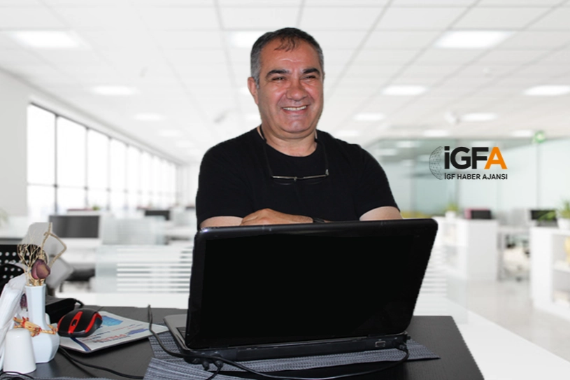 Gazeteci Engin Yılmaz'a İGF'de &Ouml;nemli G&ouml;rev