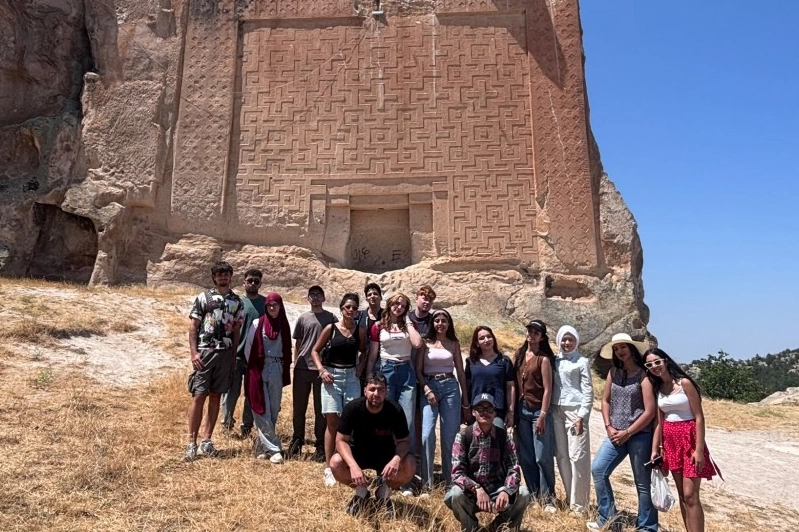 Eskişehir&rsquo;de uluslararası &ouml;ğrencilere k&uuml;lt&uuml;rel program
