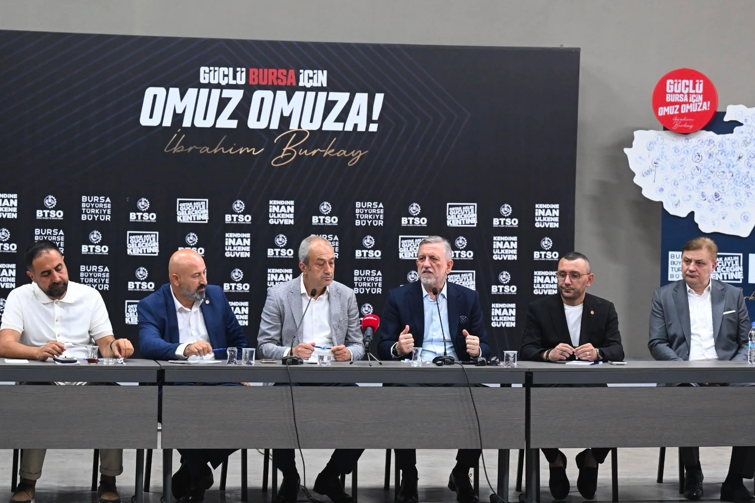 BTSO&rsquo;da servis taşımacılığı g&uuml;ndemi... S Plaka ve TEKNOSAB i&ccedil;in &ccedil;&ouml;z&uuml;m arayışı