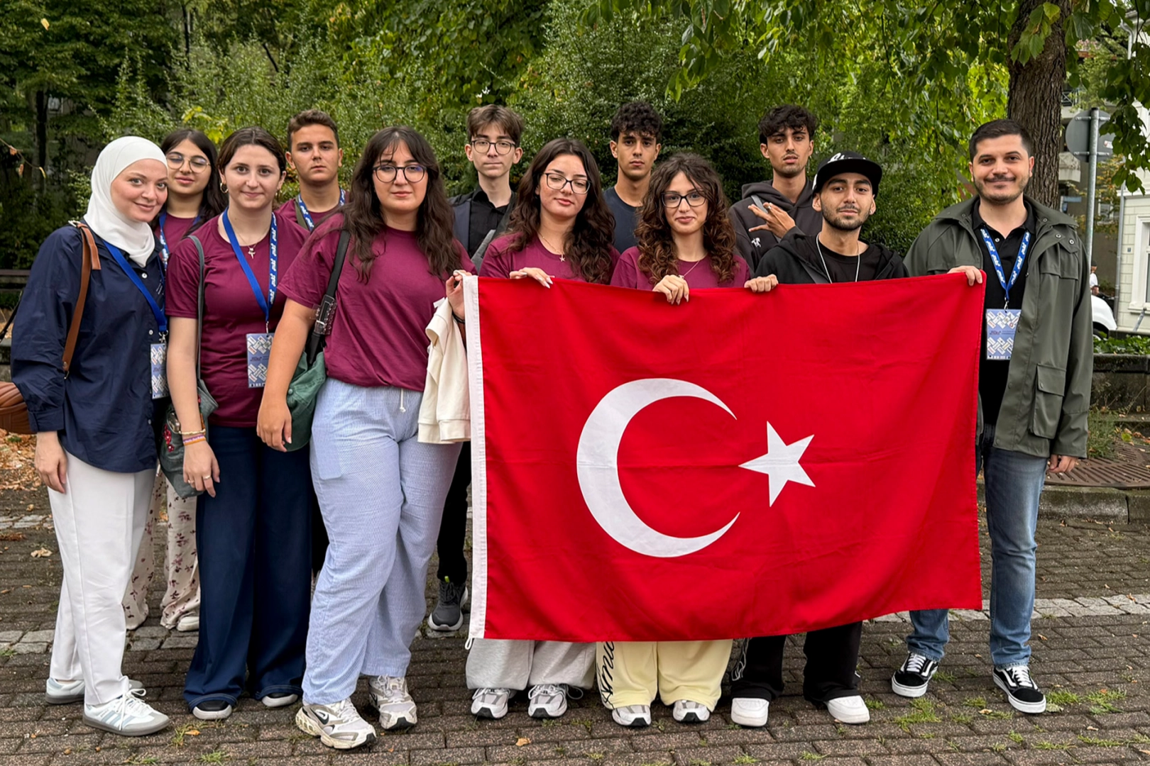 Mersinli gen&ccedil;ler Almanya&rsquo;da k&uuml;lt&uuml;rel deneyim kazandı