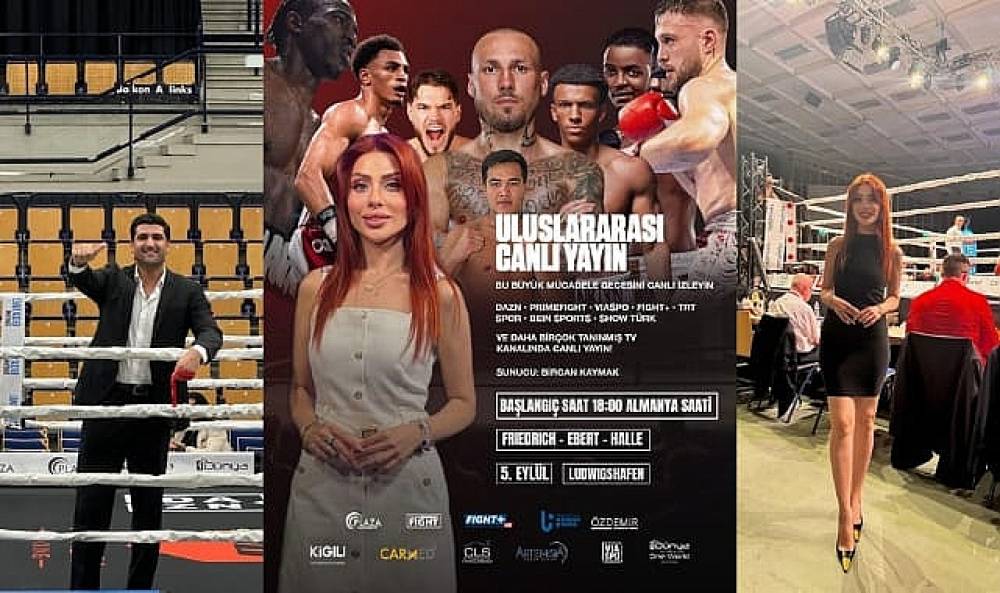 Primora Boxing'den Almanya'da g&ouml;rkemli gece